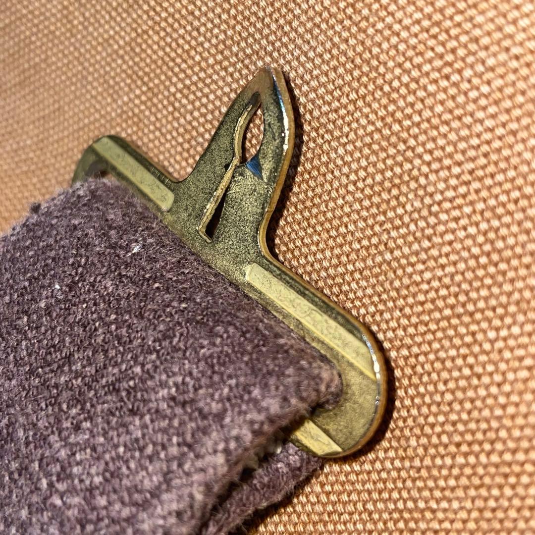 ベ*パ様 《ワンポイントロゴ》Carharttカーハートダブルニーオーバーオール