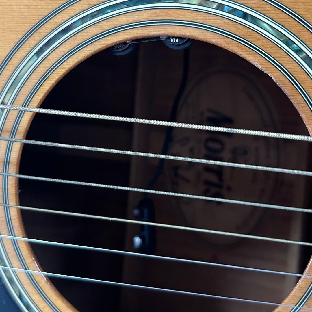 MORRIS モーリス W-40 L.R.Baggs Element VTC搭載