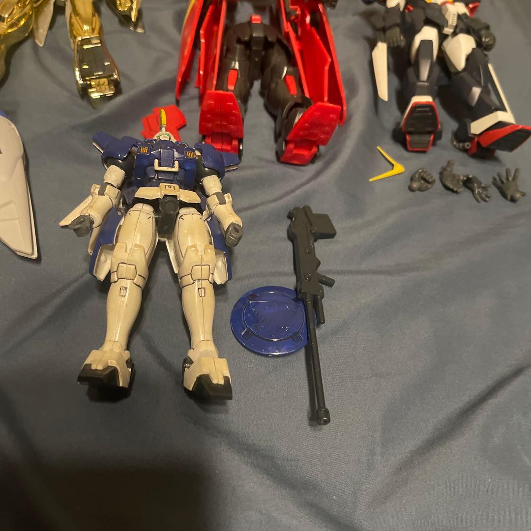 Gガンダム〜ガンダムX 1/100 プラモデル ジャンク - メルカリ