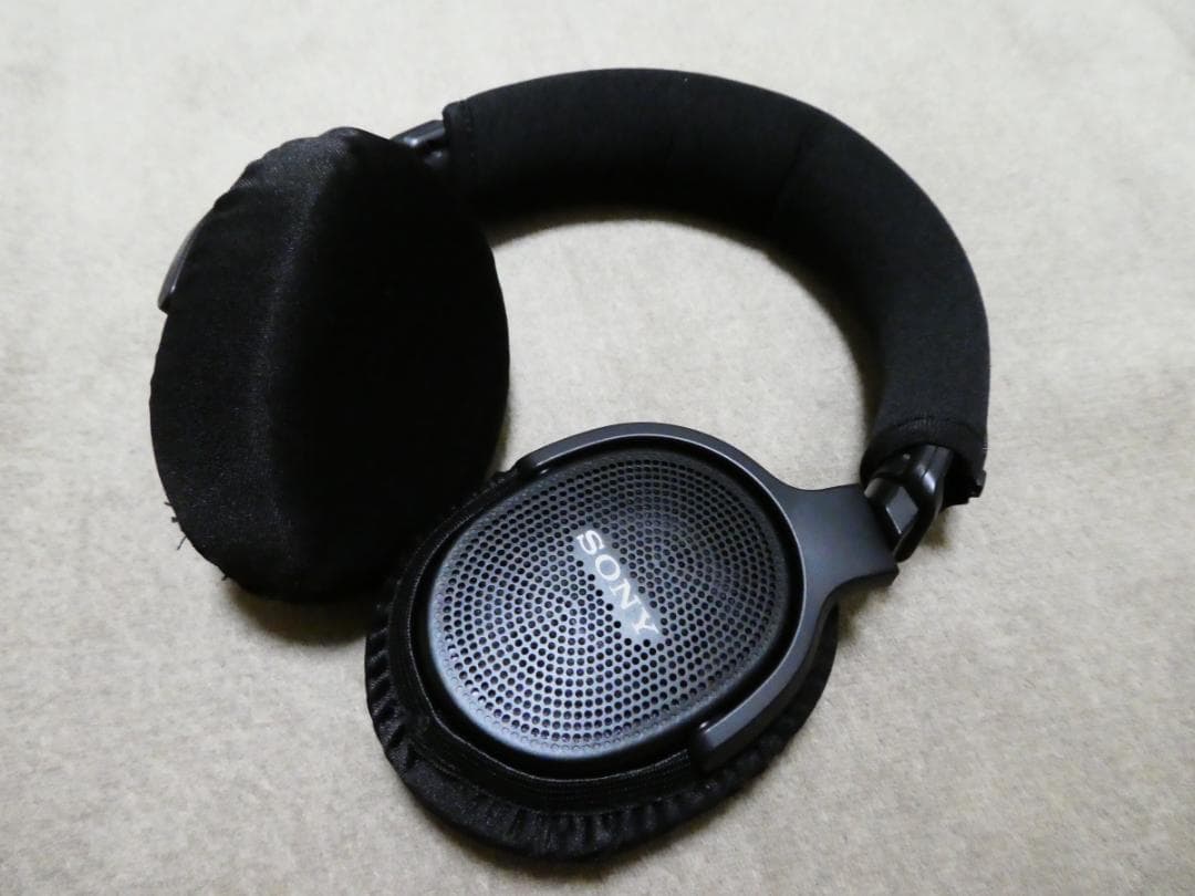 i*e様 ♬ SONY MDR-MV1 背面開放型 純正バランスケーブル付 完動