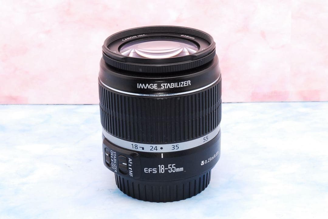 キャノン Kiss X7i☆一眼レフカメラ☆初心者セット☆手ぶれ補正レンズ