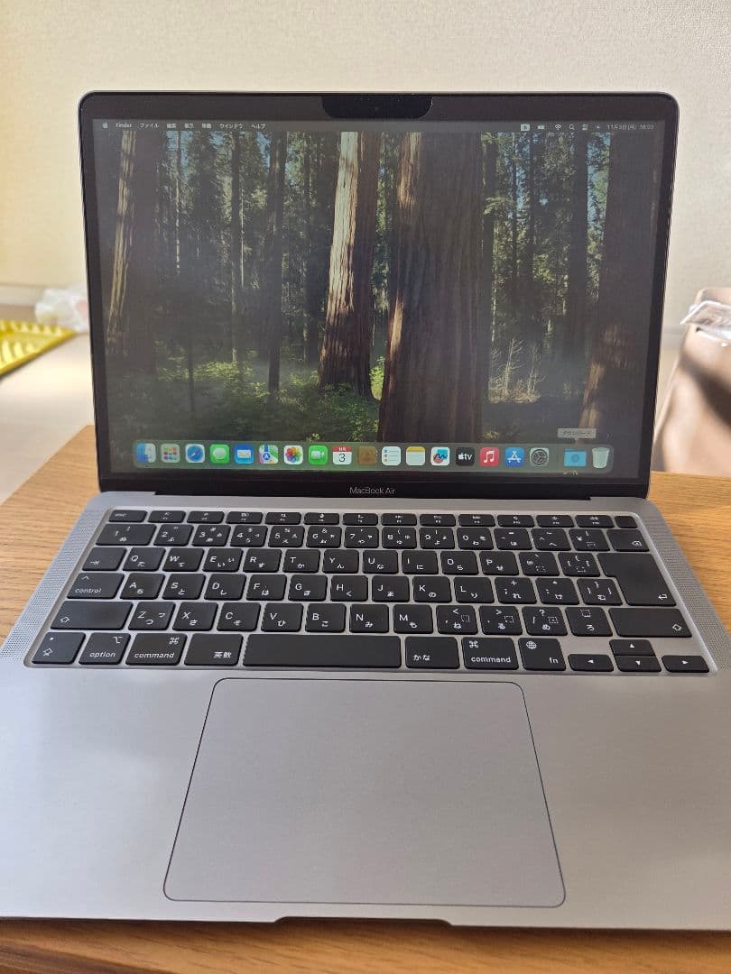 y*o様 Macbook M1 スペースグレー 256GB Apple MacBook air m1 8GB 256GBスペースグレー 韓国 Amazon.com