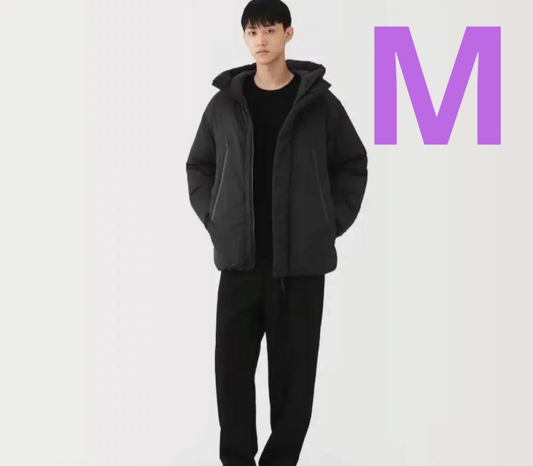 MUJILabo 紳士 ダウンジャケット 紳士M・黒 - メルカリ