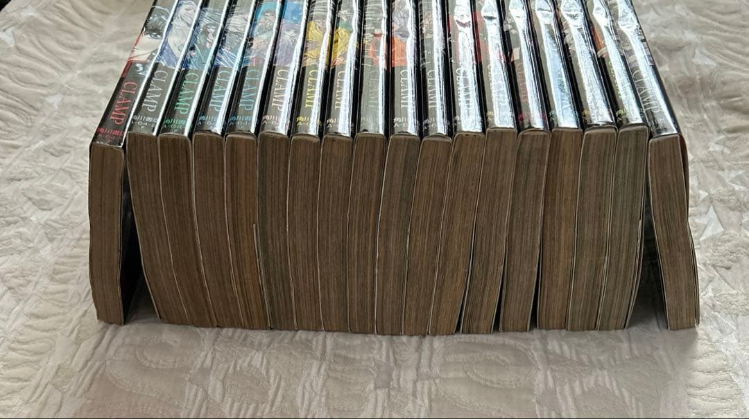 CLAMP X 全18巻セット ASUKA COMICS