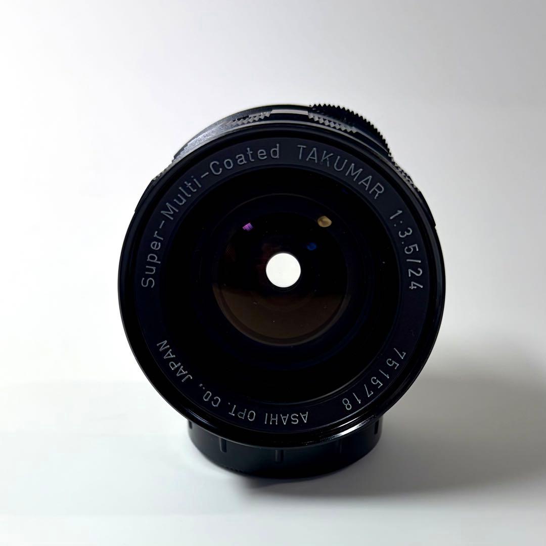 レンズ(単焦点) Super-Multi-Coated TAKUMAR 1:3.5/24mm