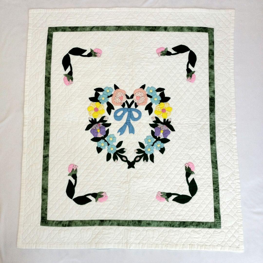 パッチワーク タペストリー ハンドメイド - メルカリ