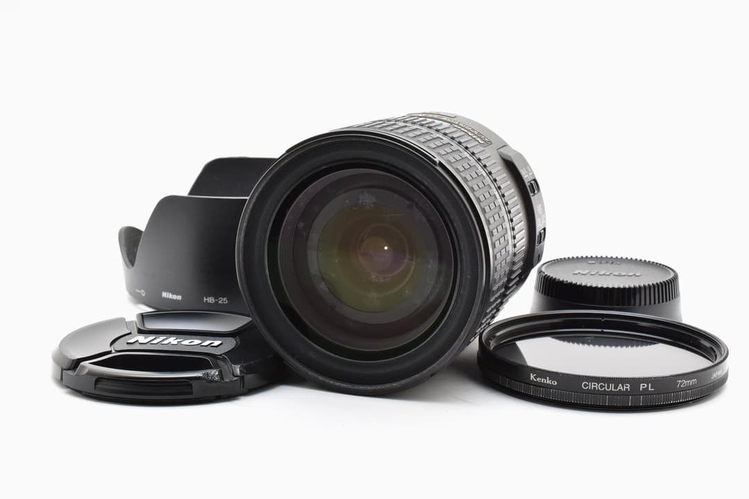 レンズ(ズーム) Nikon AF-S 24-120mm F3.5-5.6 G VR #9006