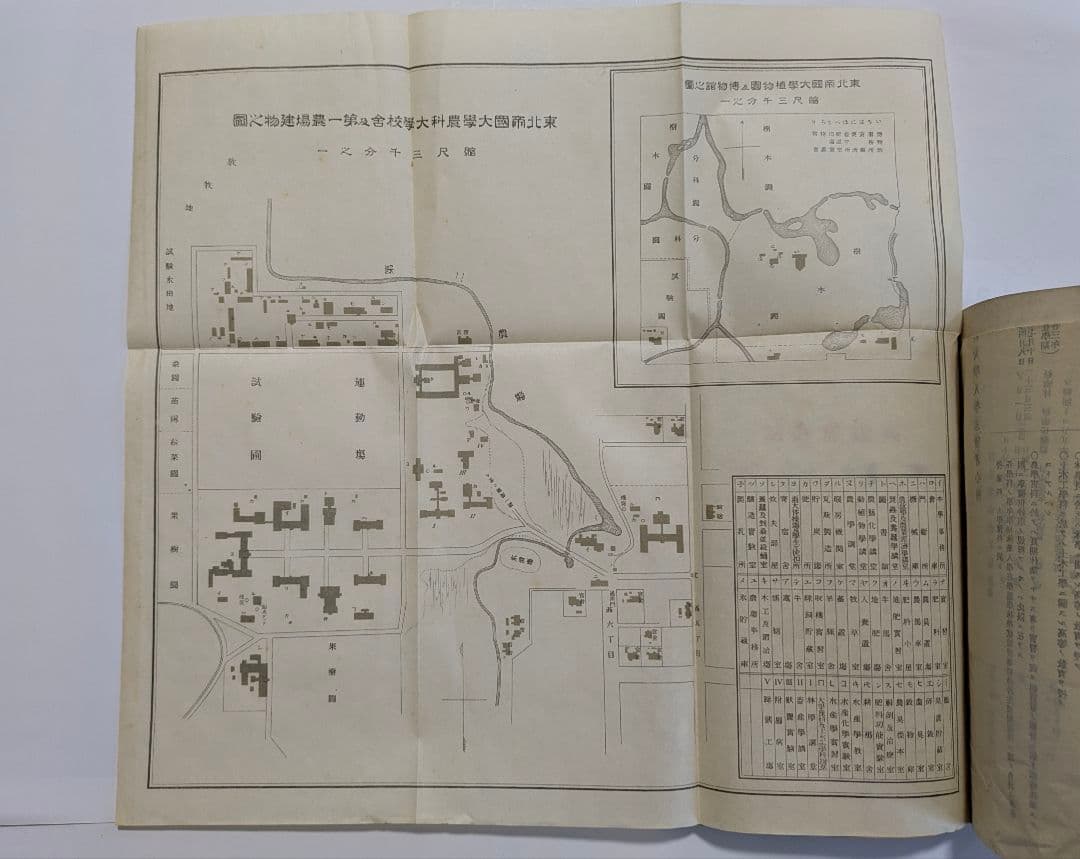 東北帝国大学農科大学 明治43年 富貴堂書房 明治レトロ