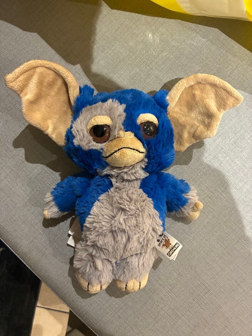 ぴ*の様 グレムリン　ギズモ　GREMLINS×NICI×MORTAR ブルー GREMLINS x NICI x atmos GIZMO DOLL BLUE（グレムリン x ニキ x