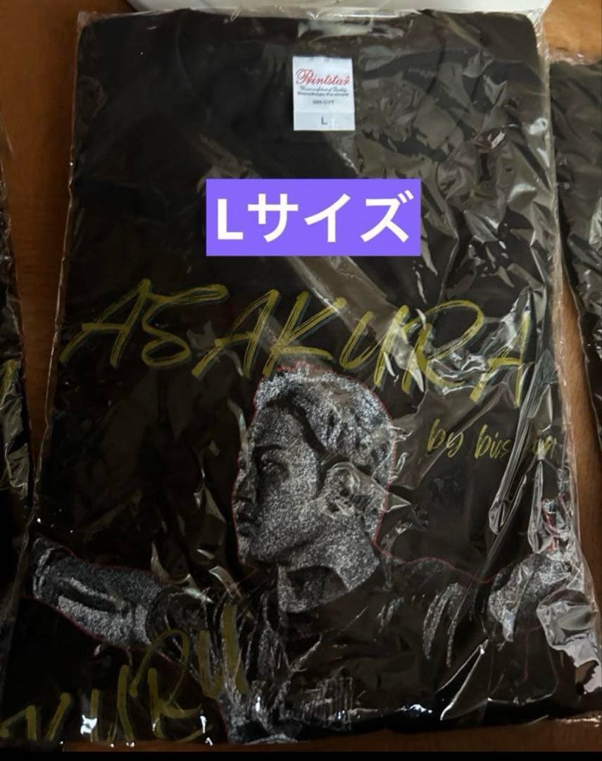 朝倉未来　Tシャツ BIOSKIN ノベルティ　新品未開封 BIO SKIN LAB 朝倉未来 非売品ノベルティTシャツ - メルカリ