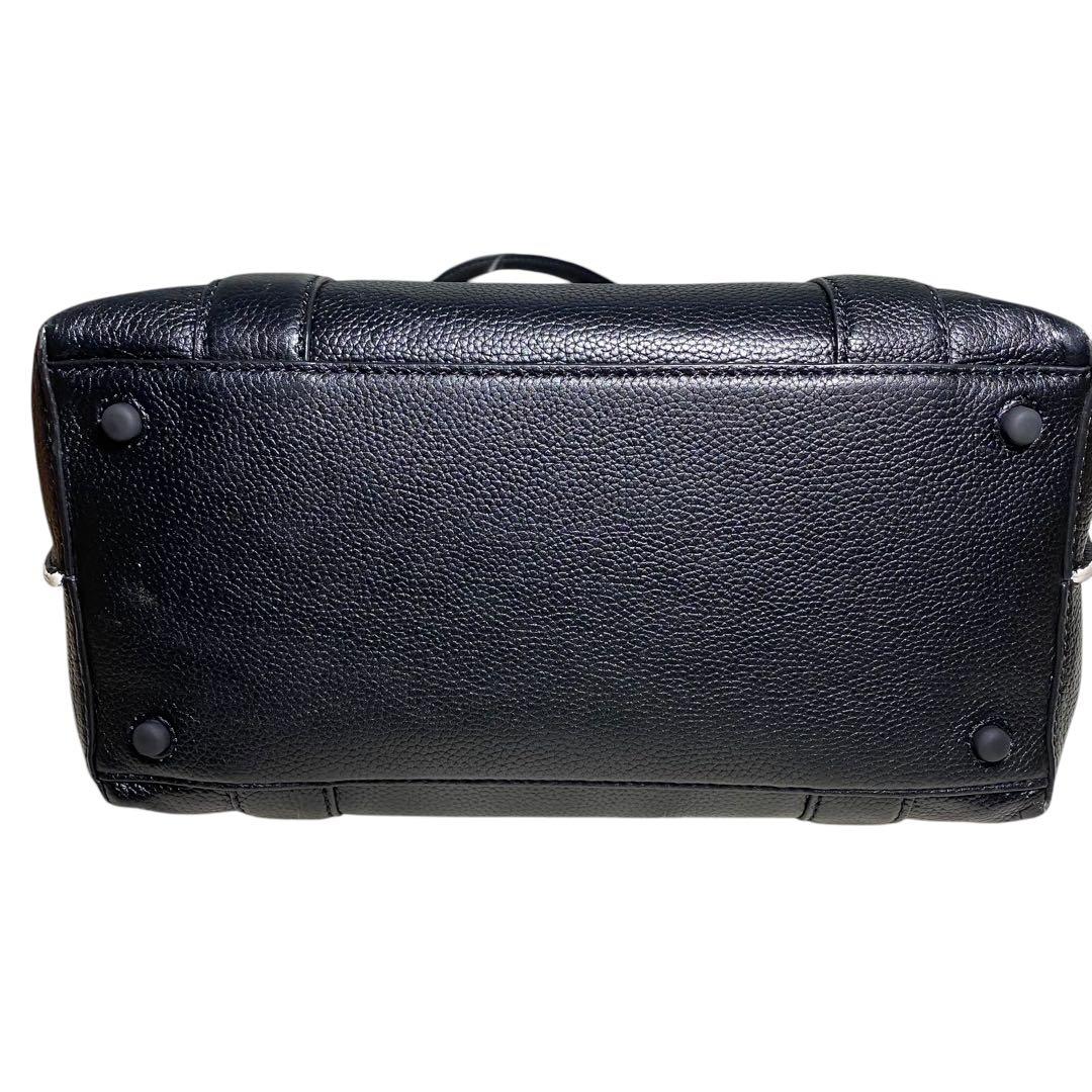 COLE HAAN コールハーン トートバッグ レザー ブラック A4可 - メルカリ