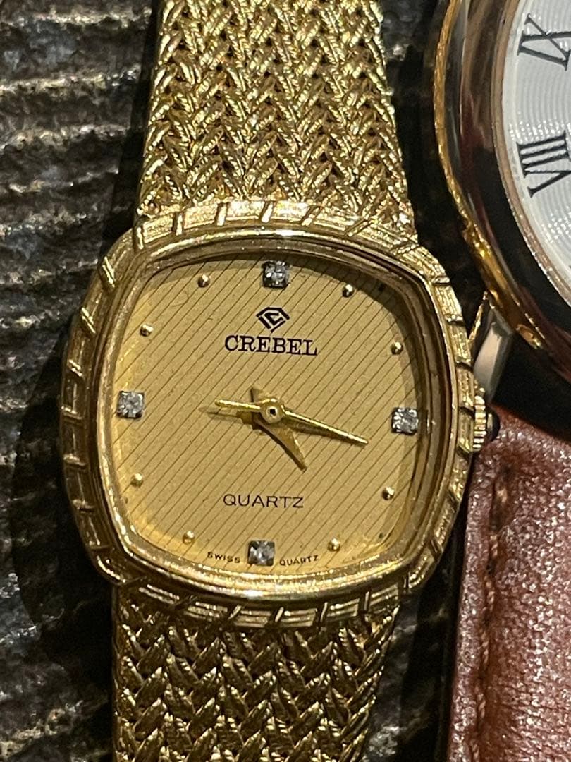 専用　総額定価50万円超【美品】レディース　ゴールドクォーツ時計　15本おまとめ