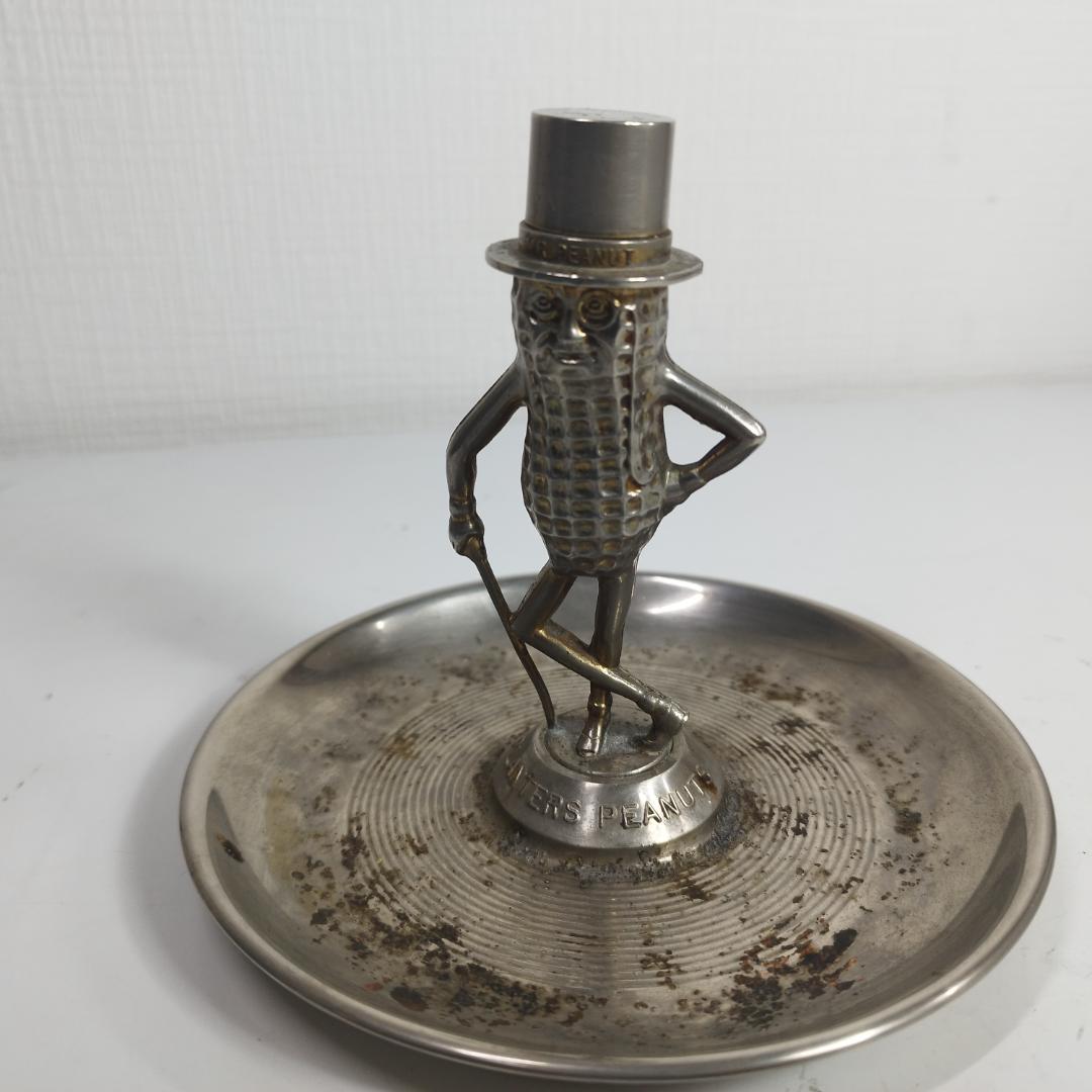 ミスターピーナッツ 灰皿 ビンテージ アッシュトレイ 海外 MR. P I571