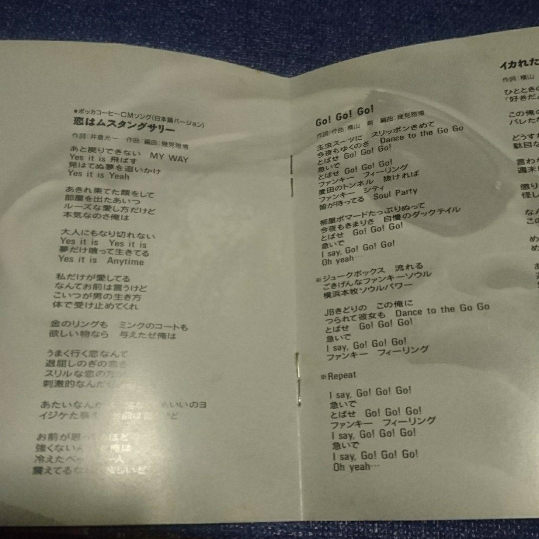 moon dogs ムーンドッグス ベスト best 帯付 横山剣 イクラちゃん