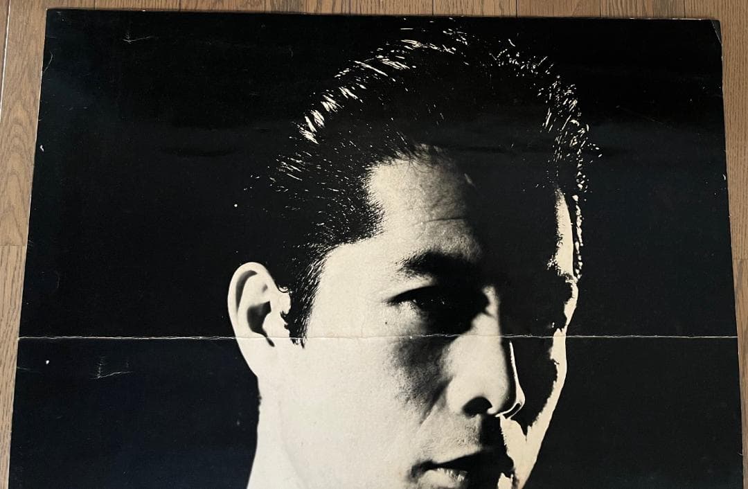 ☆矢沢永吉 (正規品)1980年 KAVACH(アルバム特典) ポスター - メルカリ