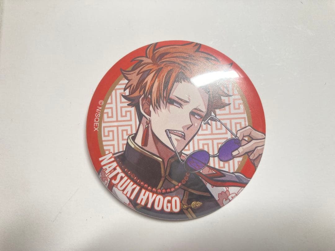 東京エイリアンズ 兵吾夏希 缶バッジ - メルカリ