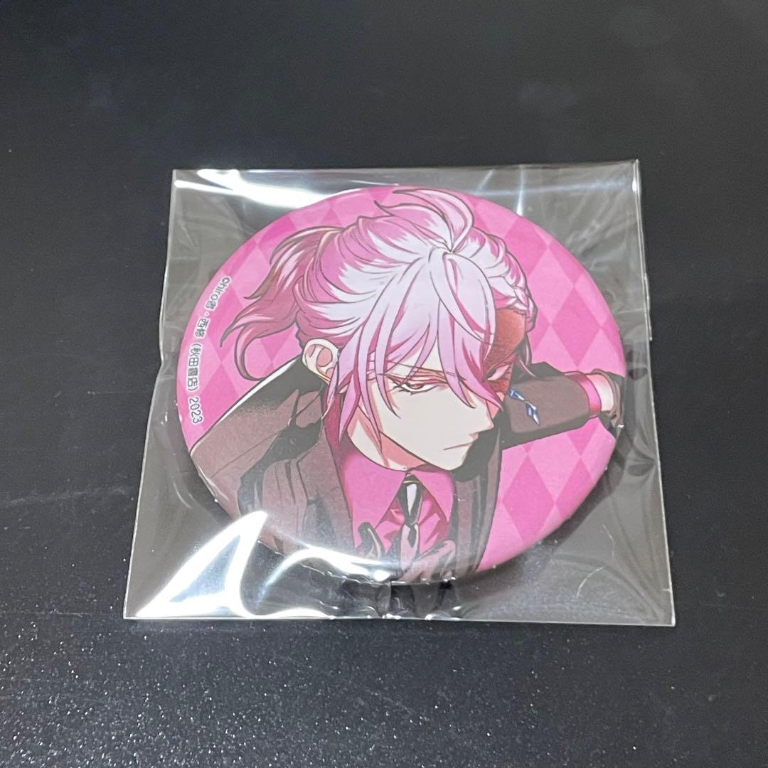 魔入りました！入間くん 魔フィア 缶バッジ アスモデウス・アリス