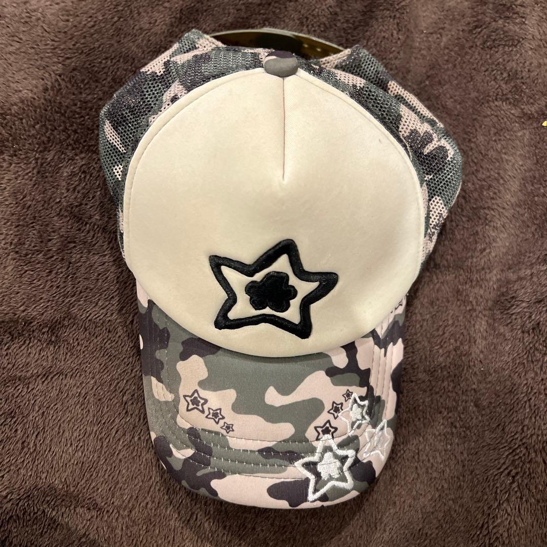 スターチーム　キャップ starteam mesh cap black スターチーム メッシュキャップ キャップ