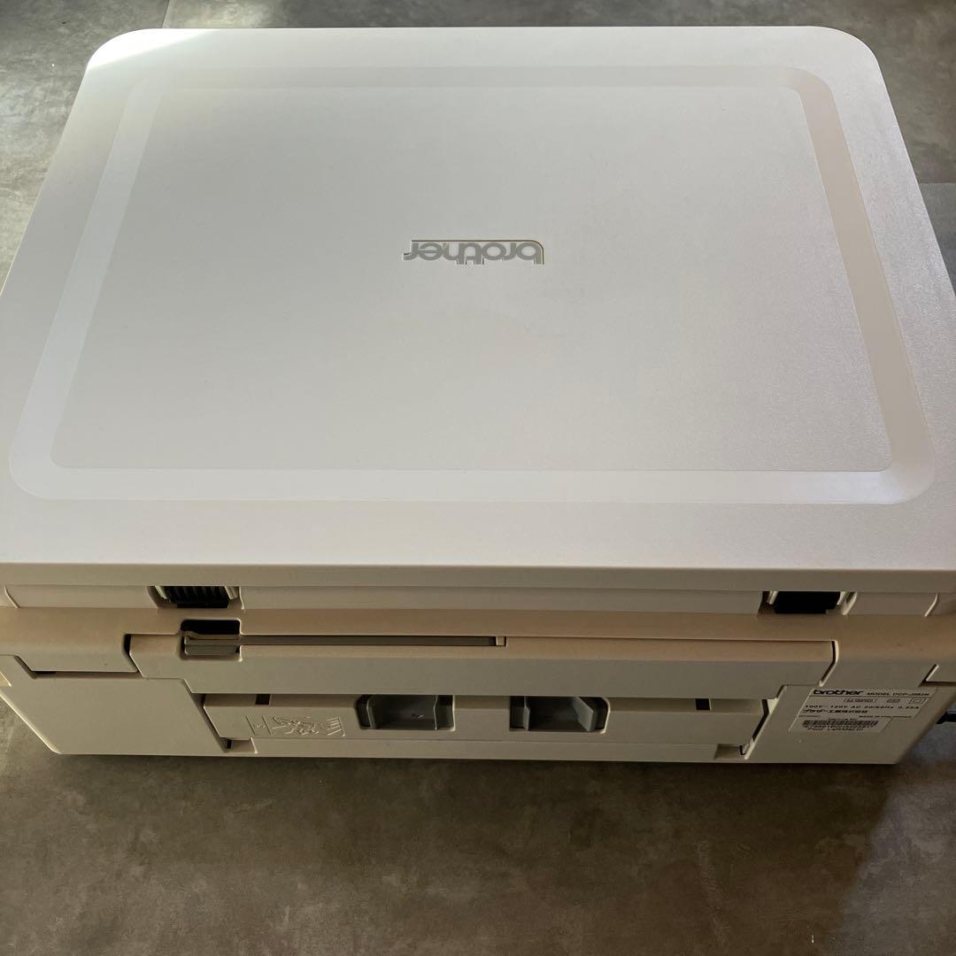 brother DCP-J582N 訳あり シアンだけ印字不良 - メルカリ