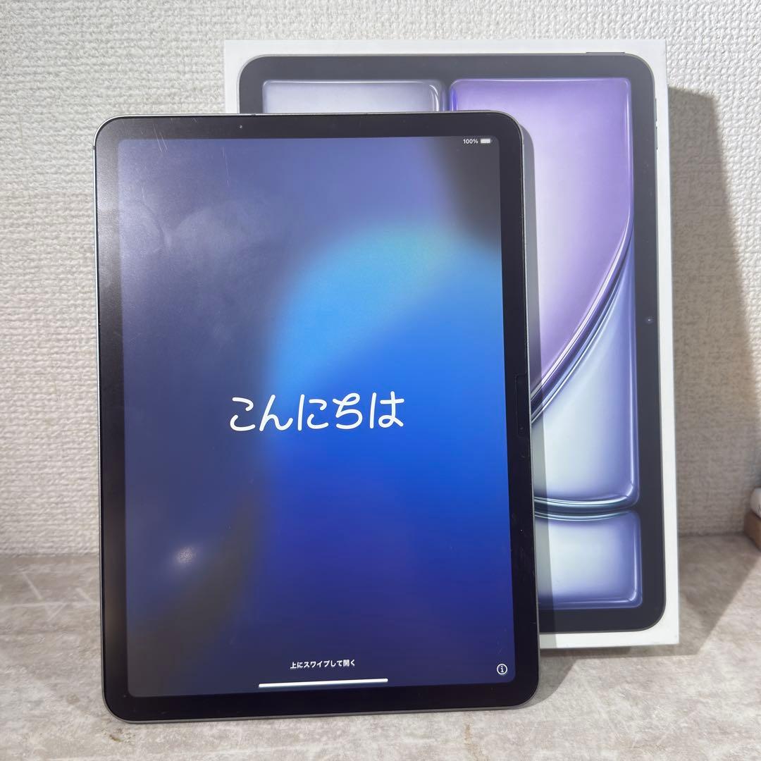 A*T様 iPad Air (M3) 11インチ Wi-Fi + Cellula Apple iPad Air M3 11-Inch 128GB Cellular Blue - MCFW4LL/A | Abt