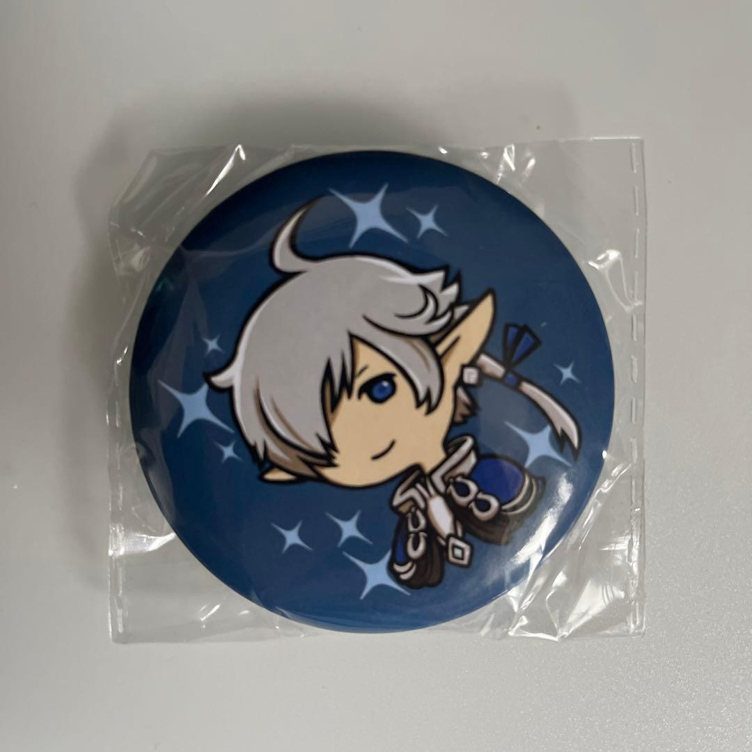 FF14】ファンフェス 缶バッジ アルフィノ - メルカリ