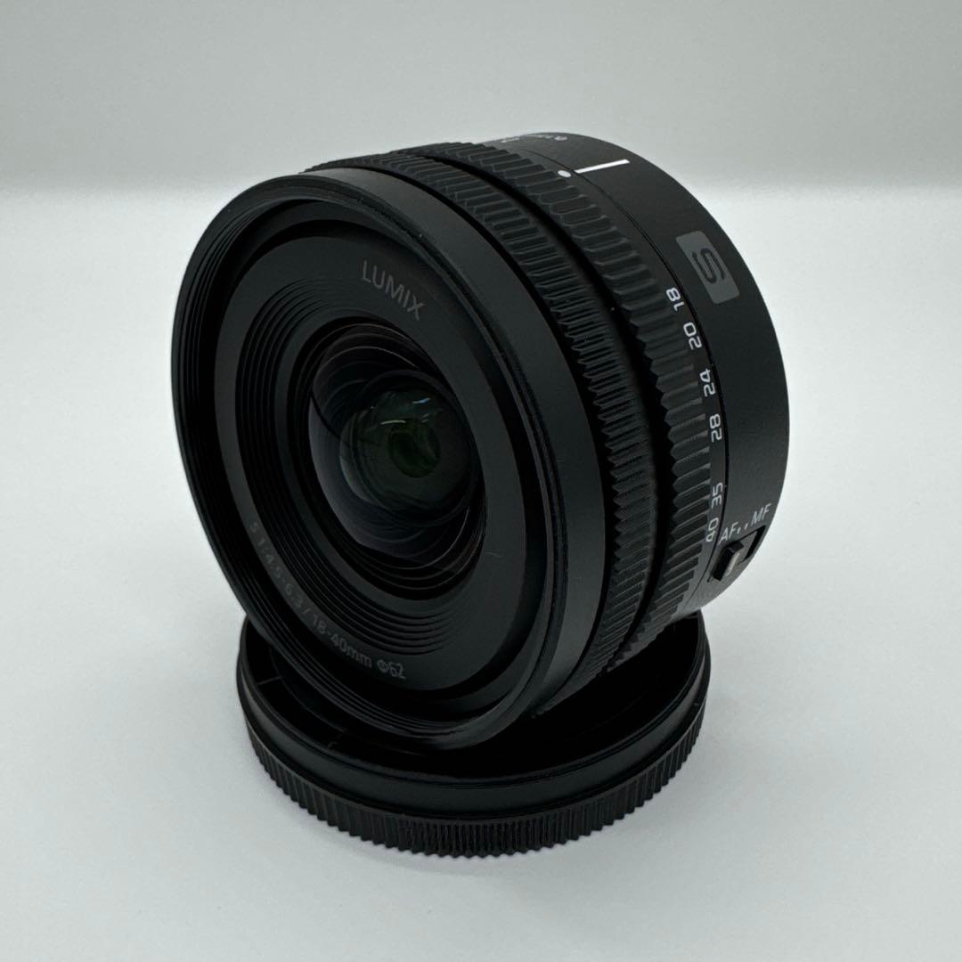 レンズ(ズーム) LUMIX S 18-40mm F4.5-6.3 S-R1840