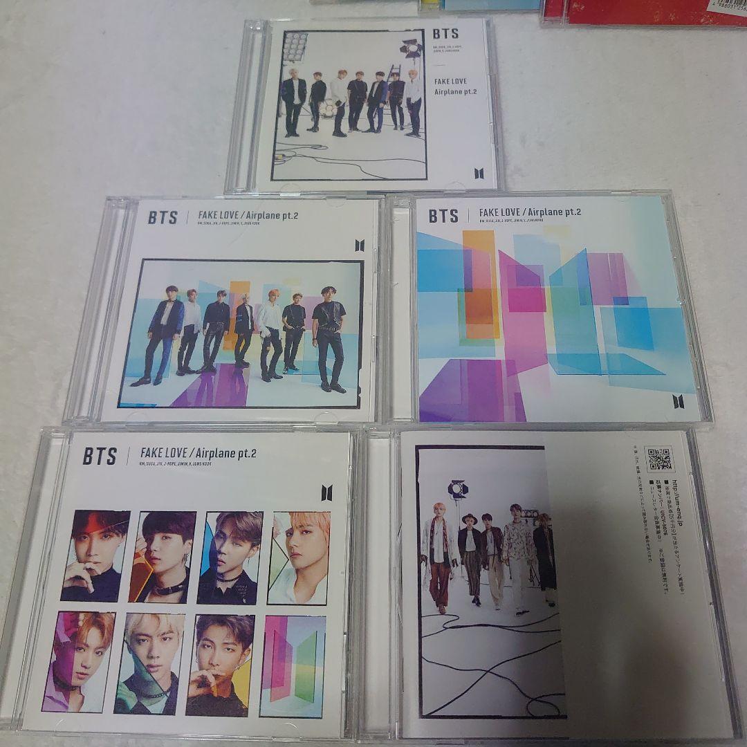 BTS CDセット MAP OF THE SOUL 12点 - メルカリ