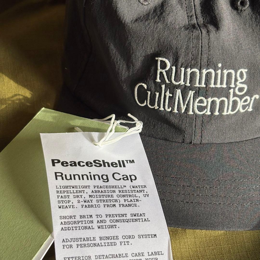 ぬ*ぬ様 【極美品】サティスファイ Satisfy Running Cap - メルカリ