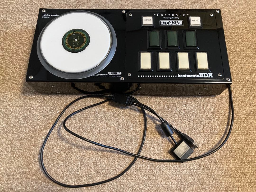 beatmania ⅡDX コントローラー 虹コン rainbow ビートマニア - メルカリ