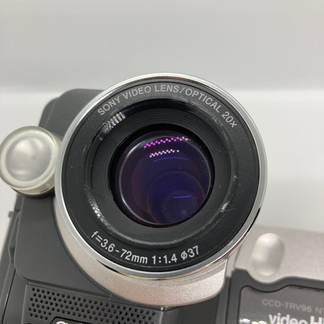 概ね美品b84a112tn SONY CCD-TRV96 Handycam