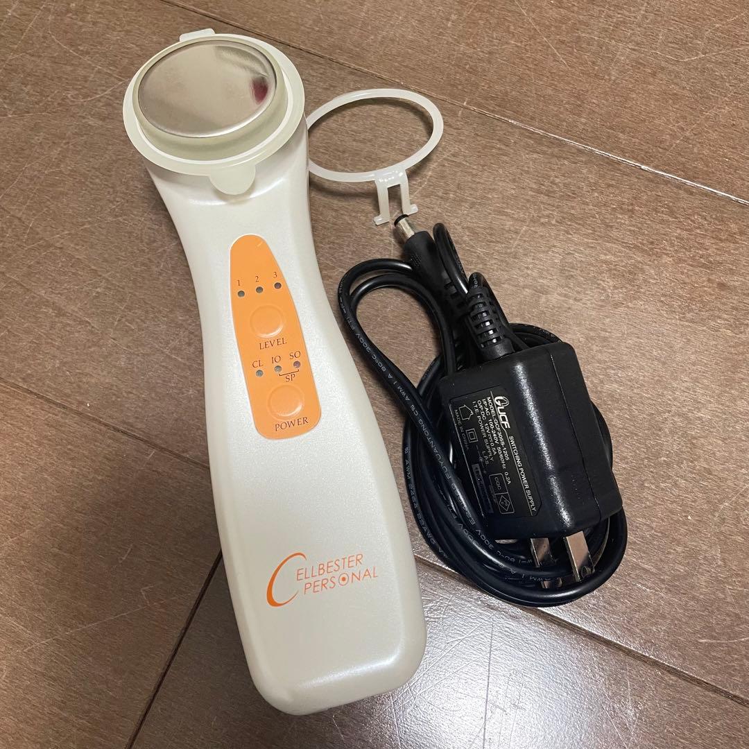 美顔器　セルバスターパーソナル ご自宅で簡単ケア!!ロングセラー家庭用美顔器「セルベスターパーソナル