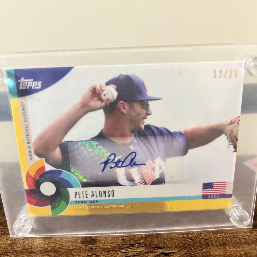 ピートアロンソ 直筆サイン入りカード Yahoo!オークション -「アロンソ直筆サイン」の落札相場・落札価格