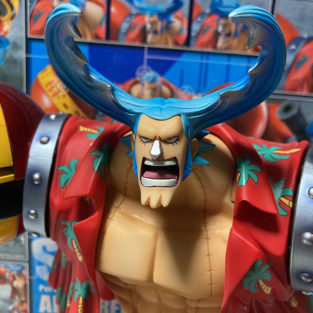 ワンピース P.O.P アーマード・フランキー - メルカリ