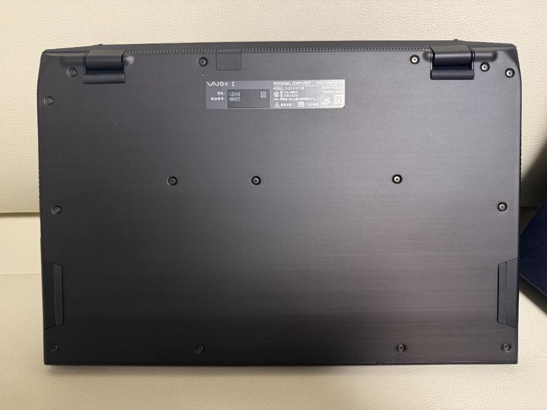 希少！！【VAIO Z VJZ141 2022年】シグネチャーブラック - メルカリ