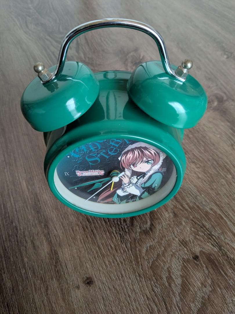 動作確認済】翠星石(cv桑谷夏子) ローゼンメイデン 音声付き目覚まし