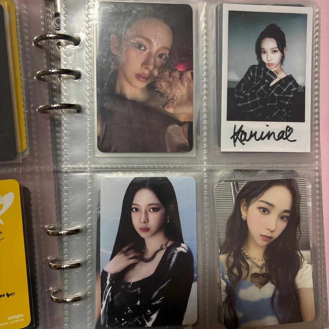 aespa カリナ トレカ まとめ売り - メルカリ