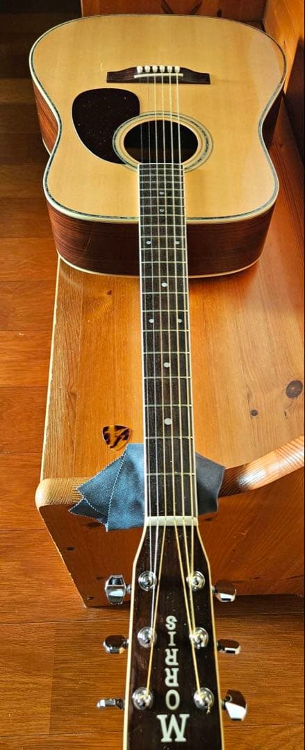 モーリス Morris W-35 縦ロゴ アコースティック ヴィンテージギター