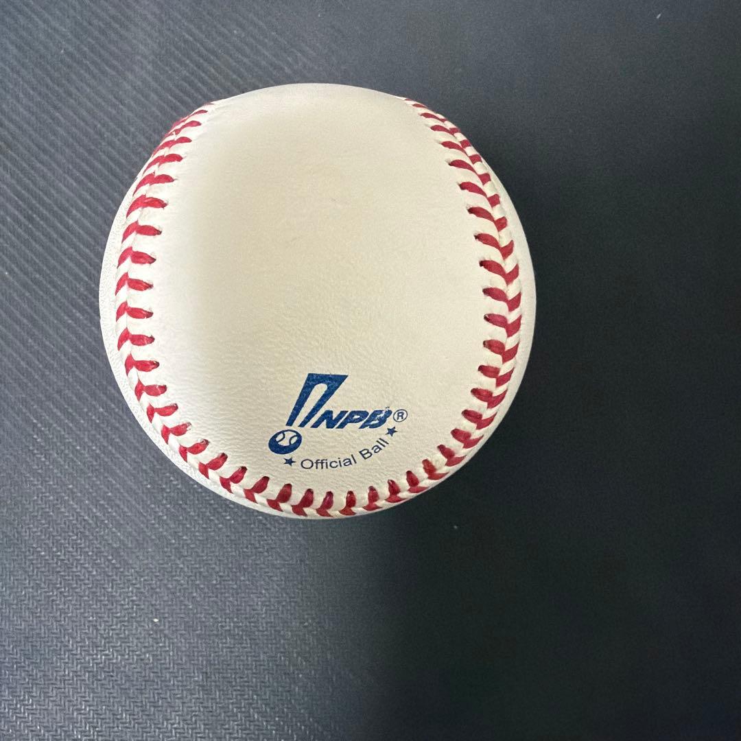 坂本勇人選手NPB公式球直筆サインボール - メルカリ