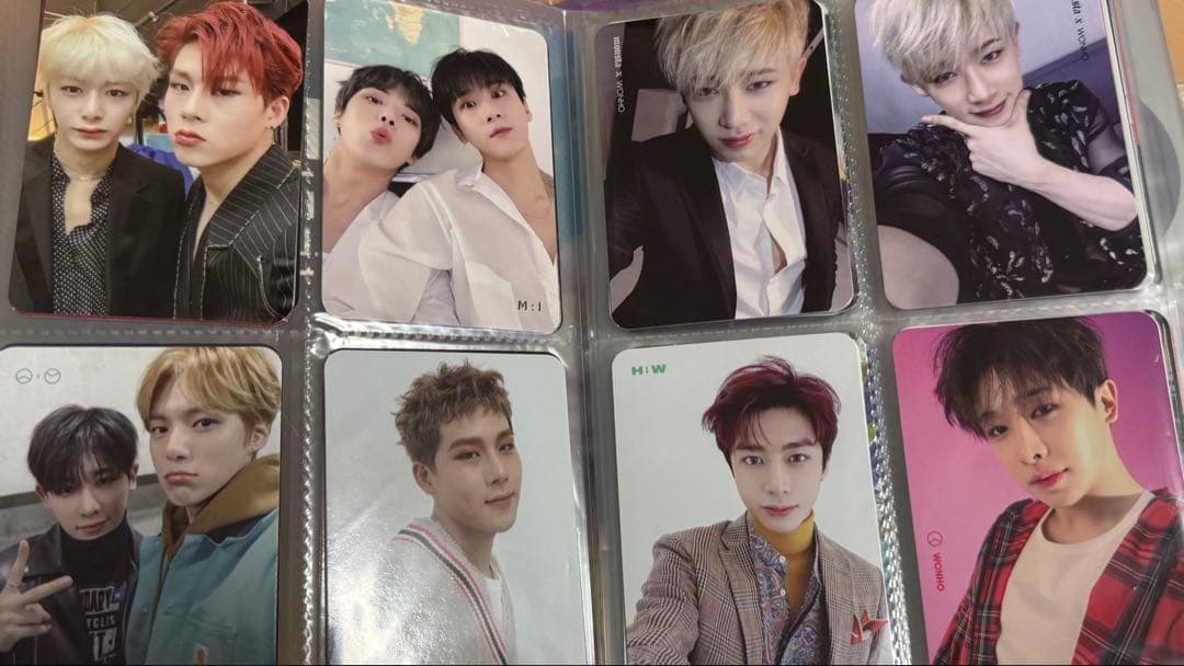 monsta x トレカ 54枚まとめ売り - メルカリ