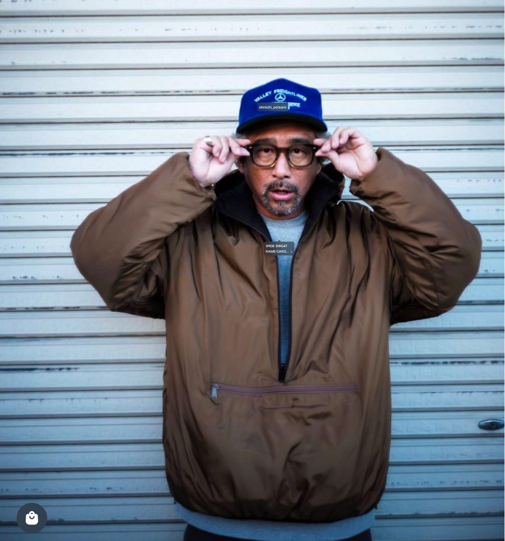 Cloveru Reversible URBAN ANORAK JKT M - メルカリ