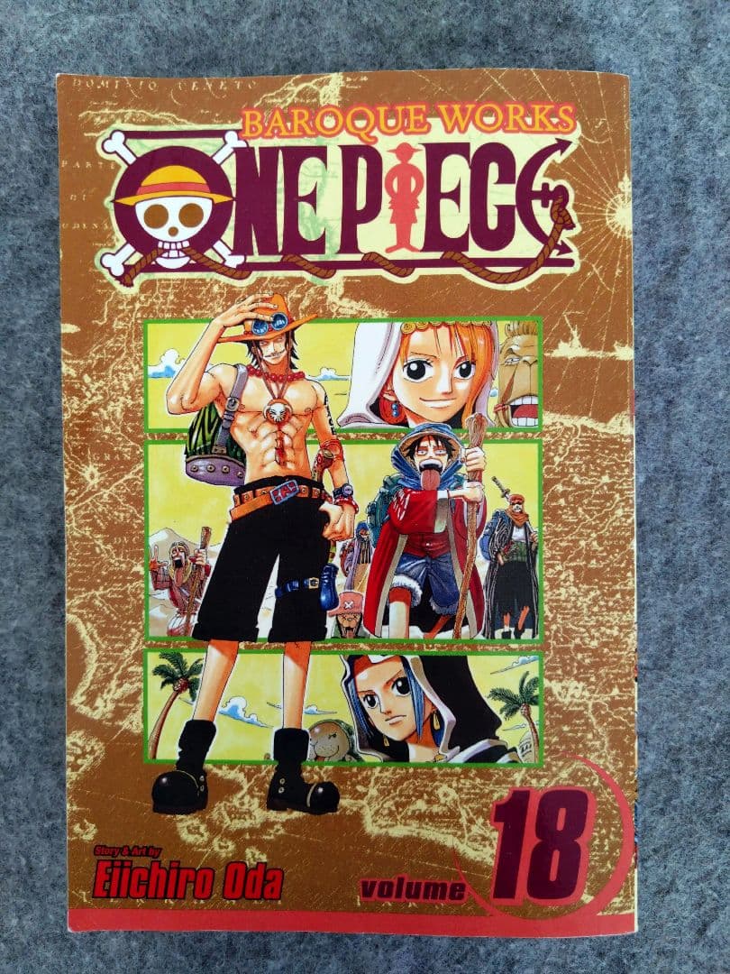 ワンピース 英語版 ONE PIECE 18巻 - メルカリ