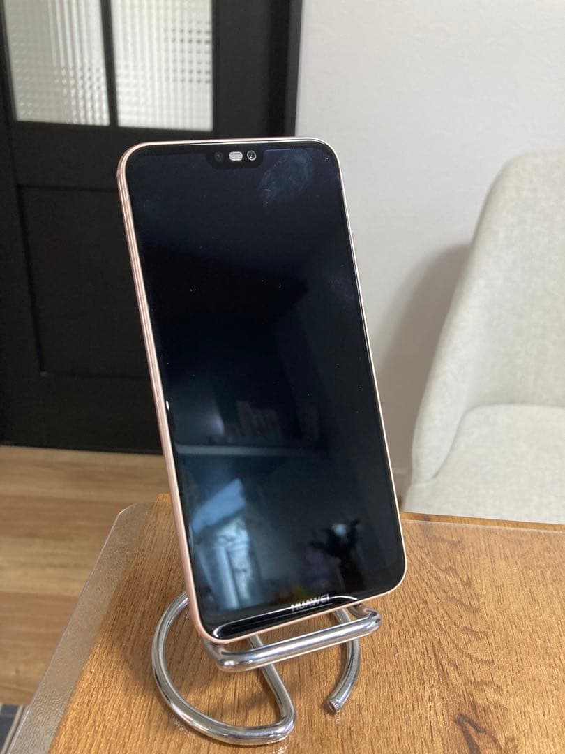 HUAWEI ファーウェイP20 lite 32GB サクラピンク　美品 HUAWEI（ファーウェイ） HUAWEI P20 lite サクラピンク SIMフリー ワイ