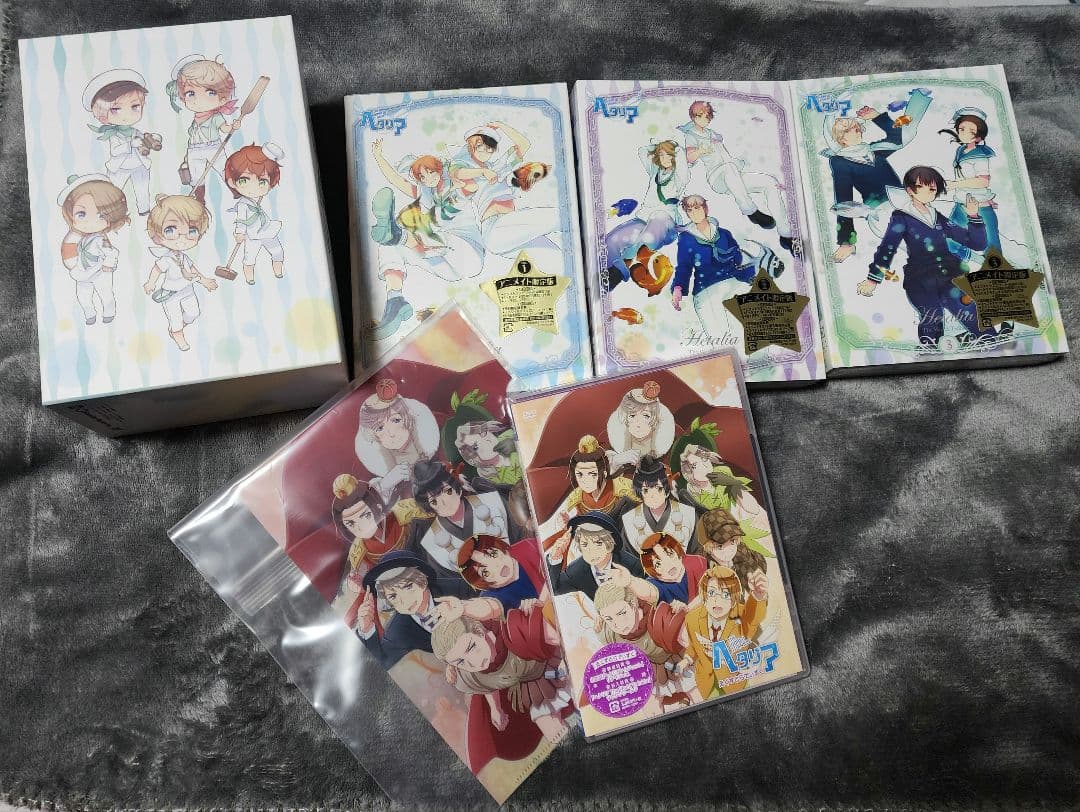 ヘタリア The World Twinkle アニメイト限定版 セット ヘタリア】 The World Twinkle アニメイト限定版 DVD