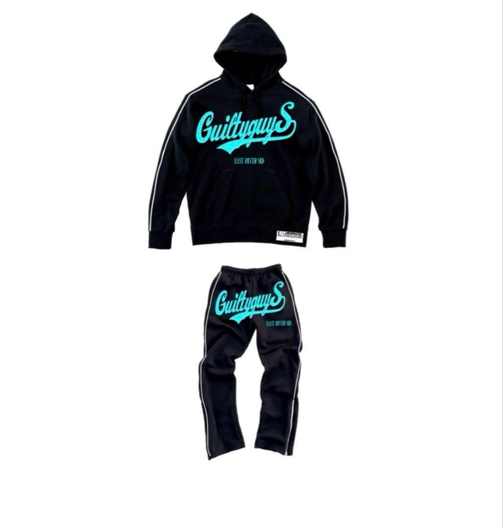 【希少】GUILTY GUYS セットアップ 激レア GUILTYGUYS セットアップ 希少 ギルティーガイズ EricBjr - メルカリ