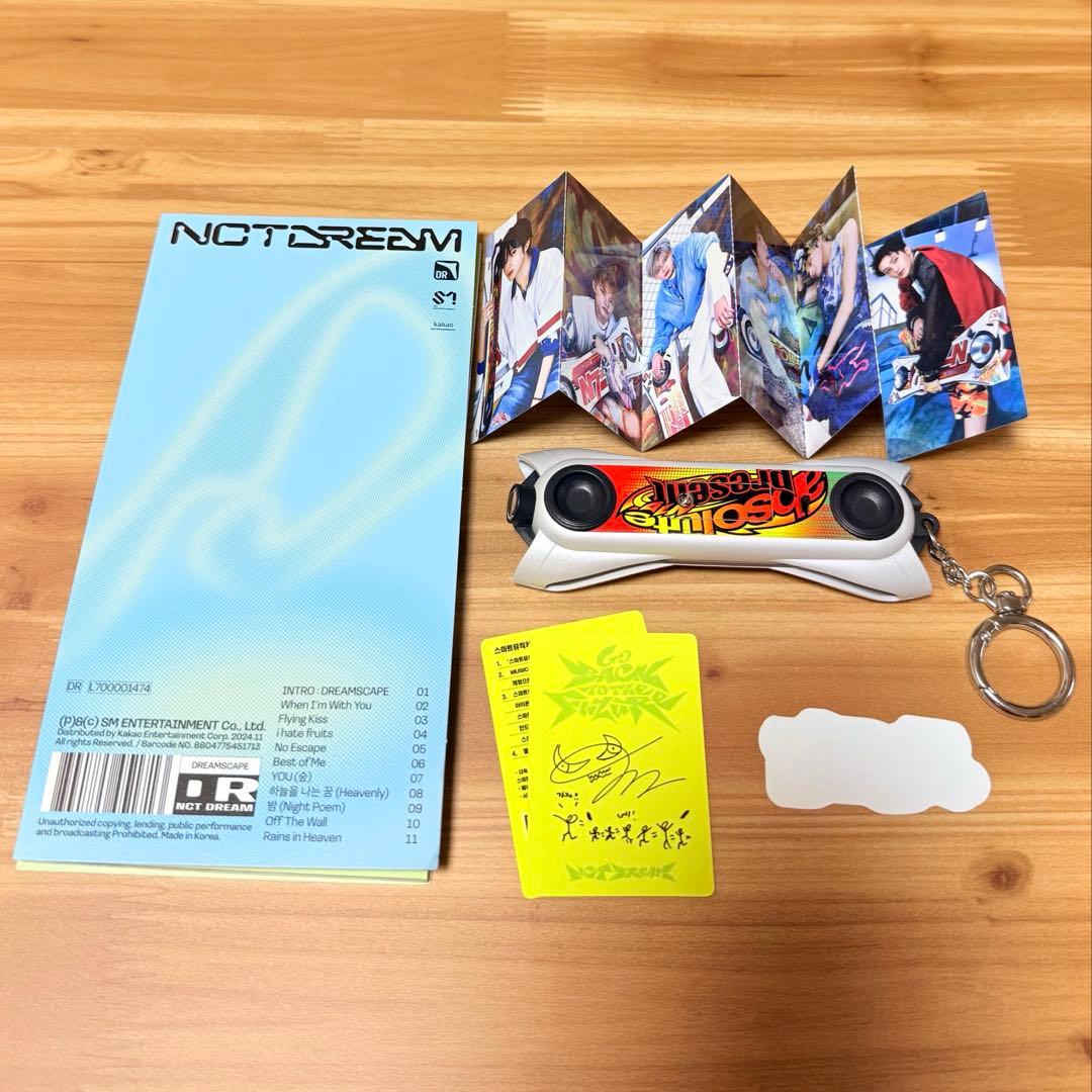 NCT DREAM チソン CD キーリング トレカセット - メルカリ