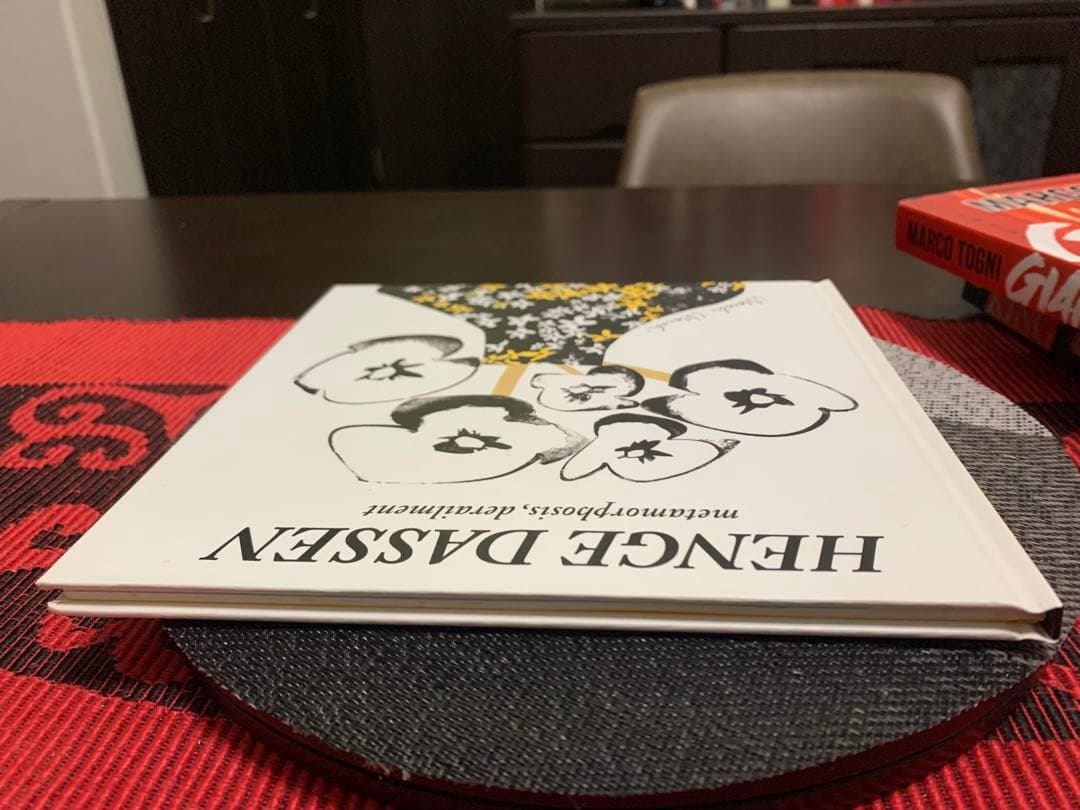 希少HENGE DASSEN morphosis, derailment