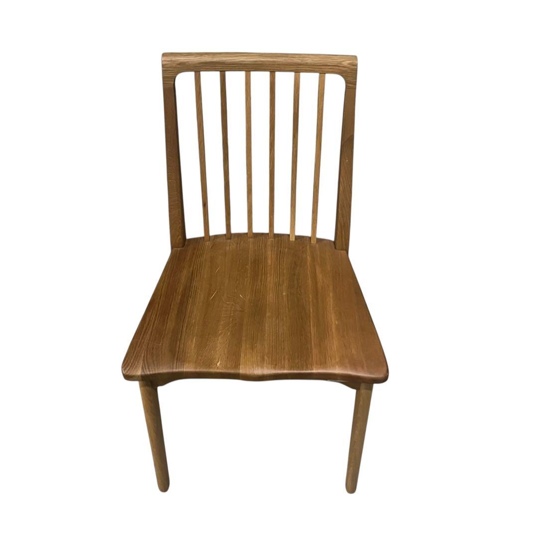 美品】起立木工 オーク材 ダイニングチェア 葉月II 廃盤品 - メルカリ