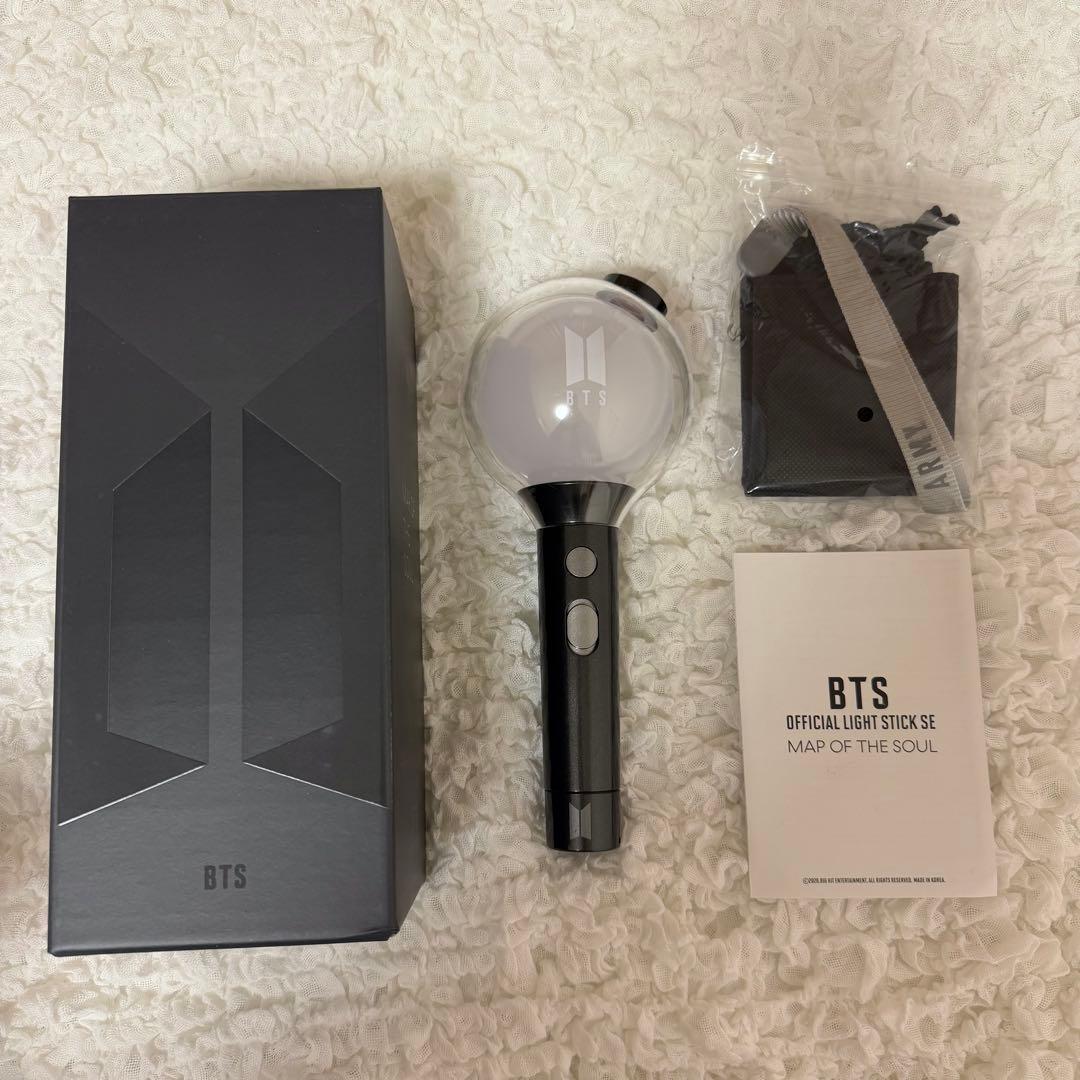 アミボム BTS OFFICIAL LIGHT STICK SE ver.4 アミボム BTS OFFICIAL LIGHT STICK VER.4 - メルカリ