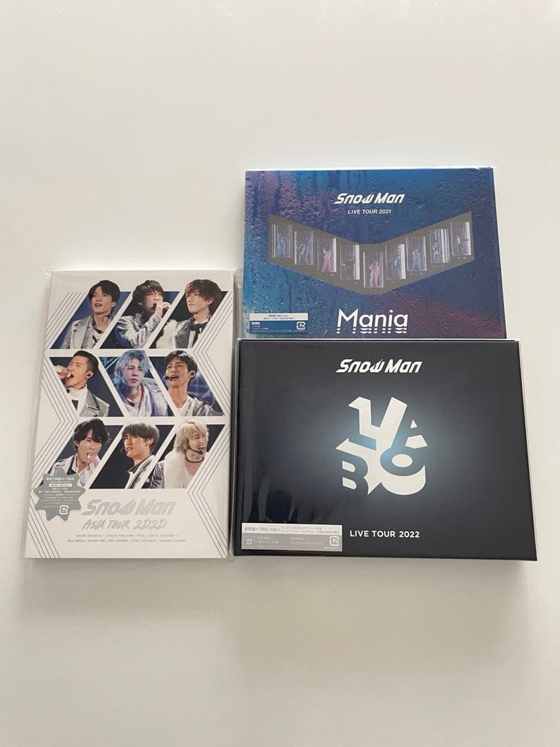 新品未開封　Man CD Blu-ray まとめ売り