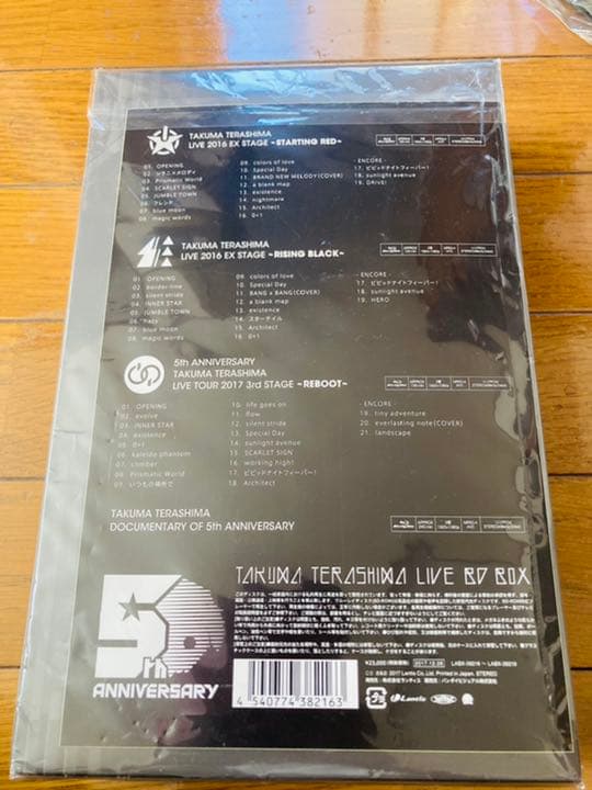 寺島拓篤/5th ANNIVERSARY TAKUMA TERASHIMA L…